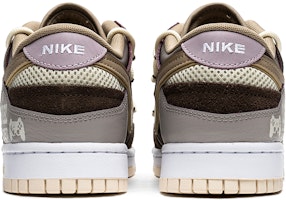 나이키 덩크 로우 '베이지 브라운 스티치' (커스텀) DH7450-100(TeamB-男款电玩奶昔) Shop 나이키 덩크 로우 '베이지 브라운 스티치' (커스텀) DH7450-100(TeamB-男款电玩奶昔)