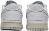 Shop 【定製球鞋】 Nike Dunk Low 野鶴製造 白貝殼 復古穿搭 做舊 解構雙鞋帶 低筒 板鞋 男款 白灰
