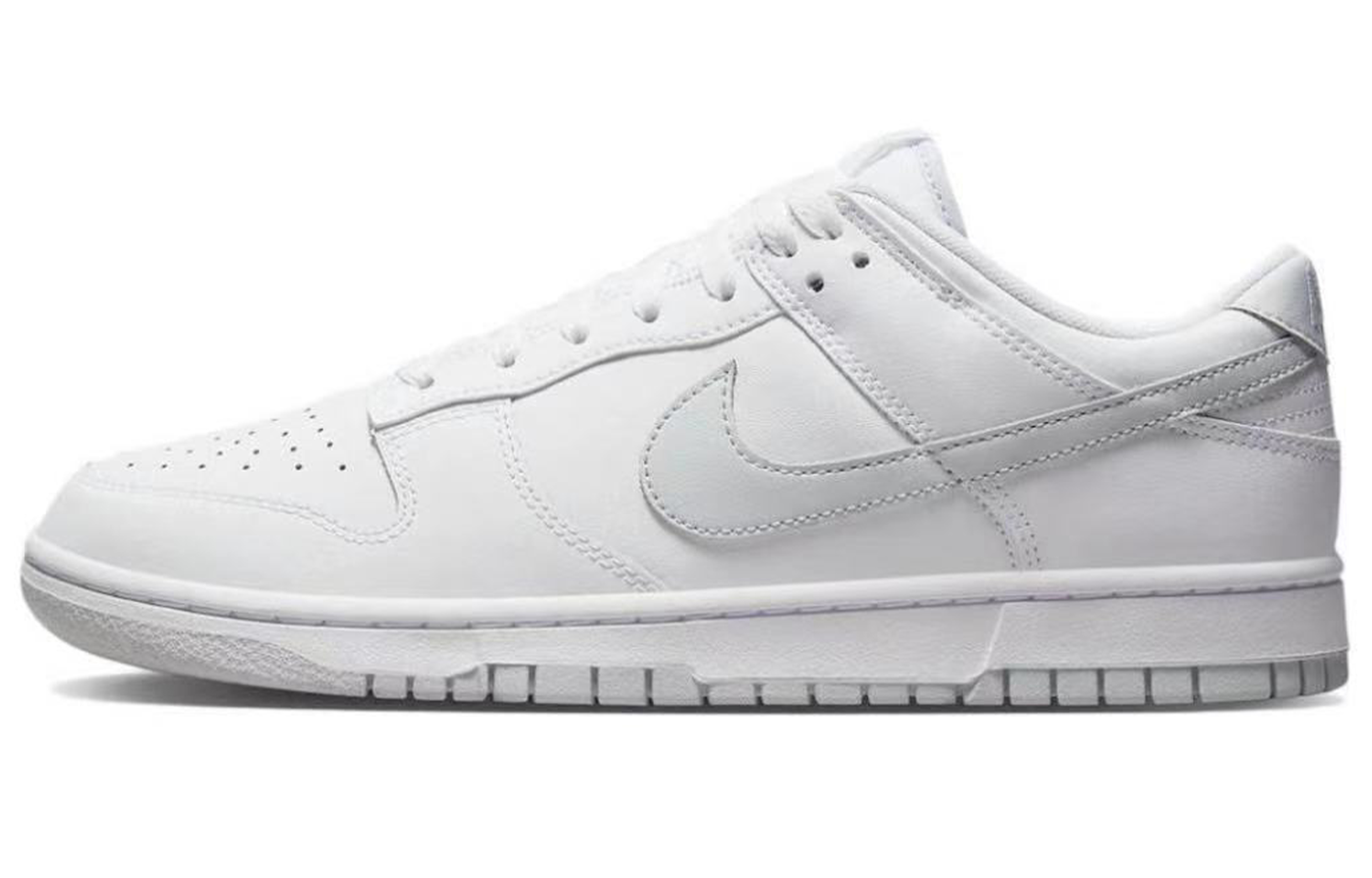 Details for [Zapatillas Personalizadas] Nike Dunk Low 'Concha Blanca Personalizada' DV0831-101(TeamB-白贝壳)