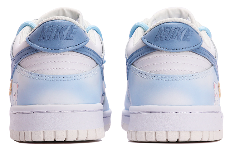 Details for [Sepatu Custom] Nike Dunk Low 'Cute Bear Fresh Blue' Anak Muda DH9765-100(TeamThree-可爱小熊-蓝白)