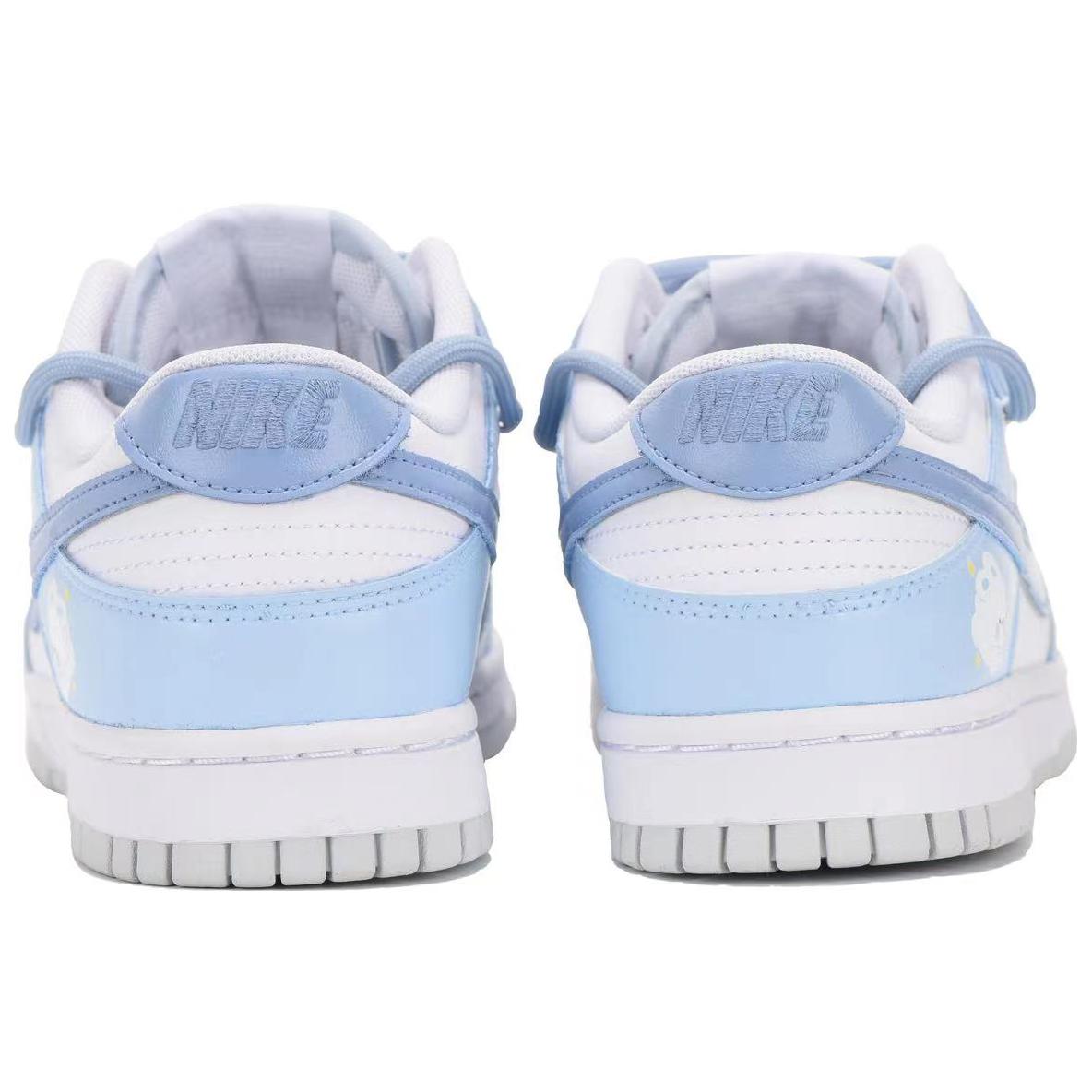 Shop [Kasut Tersuai] Nike Dunk Low 'Arnab Comel Biru-Putih' DH9765-102(Team32-女款蓝白)