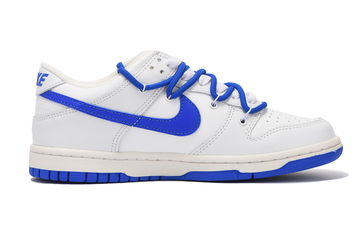 Order 【定制鞋】Nike Dunk Low '可爱兔兔解构白' DH9765-105(Team59-女款蓝兔子)