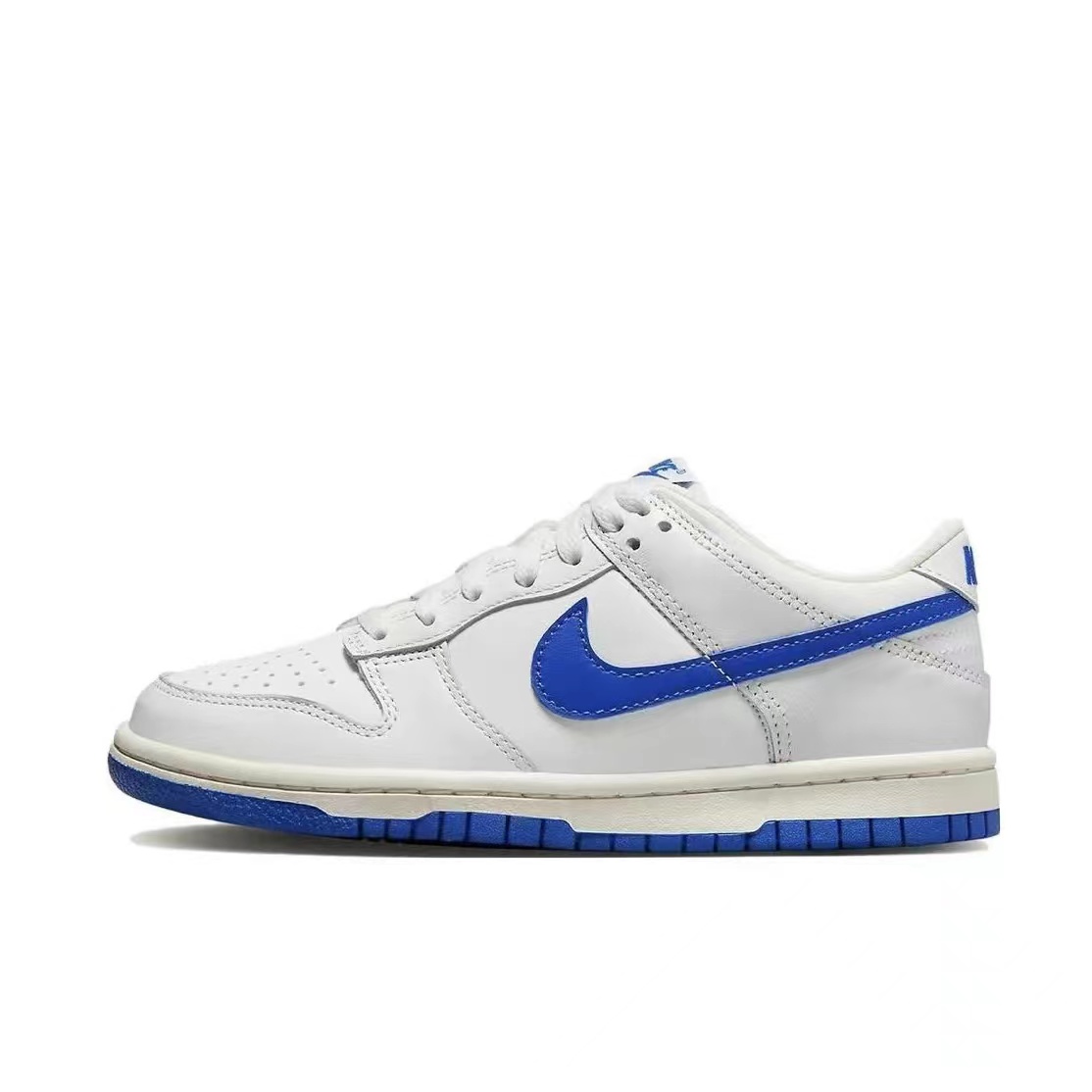 Details for 【定制鞋】Nike Dunk Low '可爱兔兔解构白' DH9765-105(Team59-女款蓝兔子)