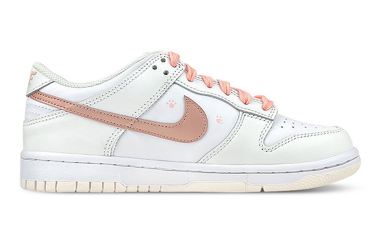 Order 나이키 덩크 로우 '귀여운 냥낙서' (Nike Dunk Low '귀냥낙') DH9765-100(Team叁-女款粉猫线团SBOX)