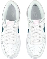 【訂製球鞋】Nike Dunk Low 貓咪 毛線團 貓爪塗鴉 可愛 低幫 板鞋 GS 白綠 Shop 【訂製球鞋】Nike Dunk Low 貓咪 毛線團 貓爪塗鴉 可愛 低幫 板鞋 GS 白綠