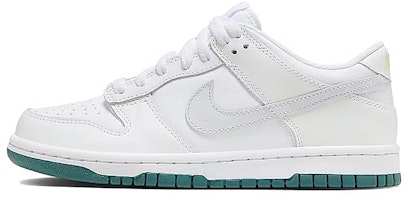 【訂製球鞋】Nike Dunk Low 貓咪 毛線團 貓爪塗鴉 可愛 低幫 板鞋 GS 白綠 Sizing 【訂製球鞋】Nike Dunk Low 貓咪 毛線團 貓爪塗鴉 可愛 低幫 板鞋 GS 白綠