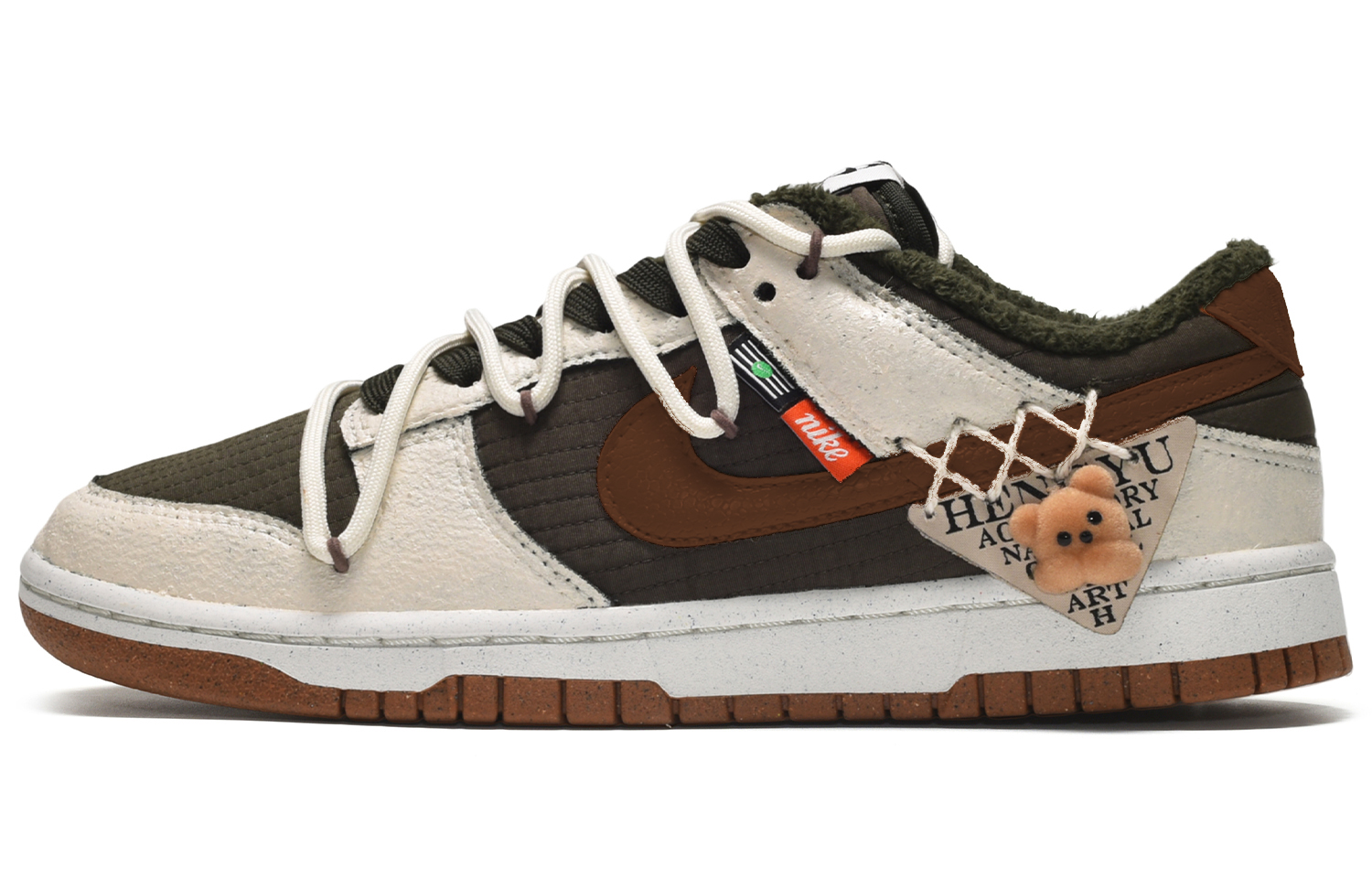 Buy Nike Dunk Low カスタム「くまちゃん」 DD3358-300-471170