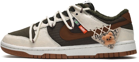 Nike Dunk Low カスタム「くまちゃん」 DD3358-300-471170 Buy Nike Dunk Low カスタム「くまちゃん」 DD3358-300-471170