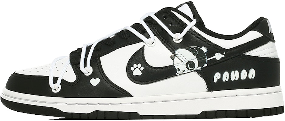 나이키 덩크 로우 '귀여운 팬더 블랙 화이트' (Nike Dunk Low '귀여운 팬더') DD1503-101(Team10-放屁熊猫) Buy 나이키 덩크 로우 '귀여운 팬더 블랙 화이트' (Nike Dunk Low '귀여운 팬더') DD1503-101(Team10-放屁熊猫)