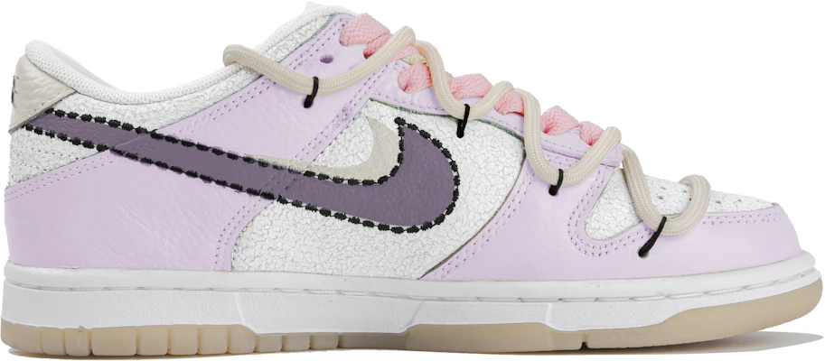 【カスタムシューズ】ナイキ ダンク ロー 'キュートパーティー ホワイト-パープル' DX3363-100(Team4-女款尤尼可) Order 【カスタムシューズ】ナイキ ダンク ロー 'キュートパーティー ホワイト-パープル' DX3363-100(Team4-女款尤尼可)