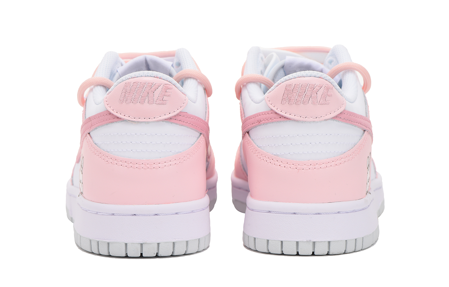Shop ナイキ ダンク ロー "キュートピンク" (カスタム) DH9765-102(Team59-女款可爱兔子二)