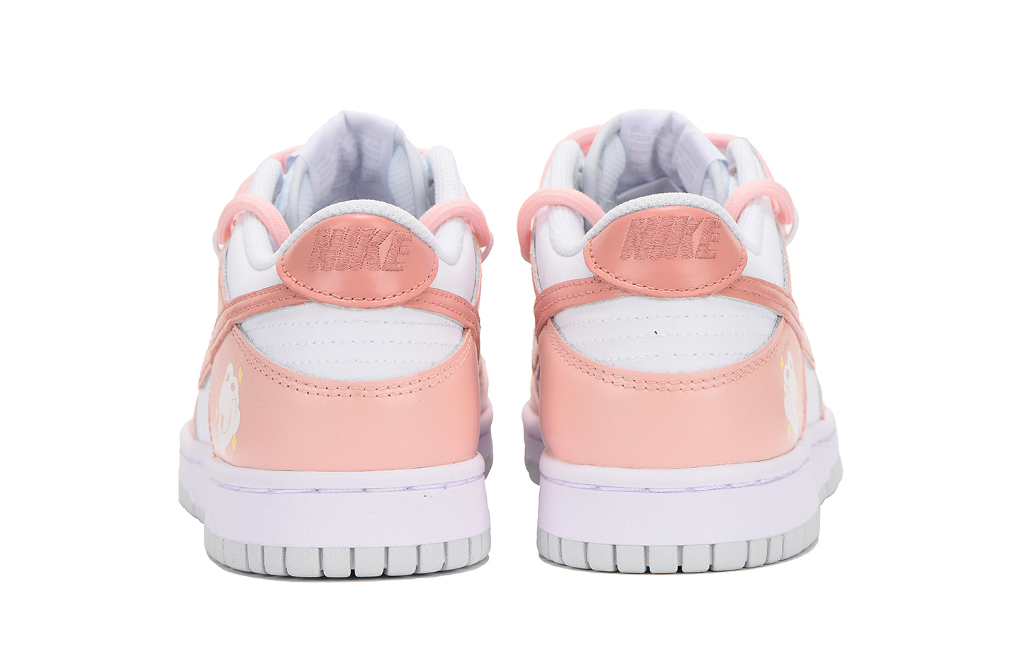 Shop [Zapatos Personalizados] Nike Dunk Low 'Conejito Lindo Rosa Blanco' DH9765-102(Team32-女款可爱小兔)