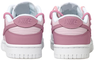 【定制球鞋】 Nike Dunk Low 可愛草莓小兔 解構鞋帶 甜美 少女 禮物 夢幻 低幫 板鞋 GS 紫粉 Purchase 【定制球鞋】 Nike Dunk Low 可愛草莓小兔 解構鞋帶 甜美 少女 禮物 夢幻 低幫 板鞋 GS 紫粉