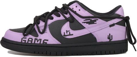 나이키 덩크 로우 '사이버 e스포츠 검보라' (Nike Dunk Low 'Cyber e스포츠 Black Purple') FD1232-001(Team33-赛博电竞-女款) Buy 나이키 덩크 로우 '사이버 e스포츠 검보라' (Nike Dunk Low 'Cyber e스포츠 Black Purple') FD1232-001(Team33-赛博电竞-女款)