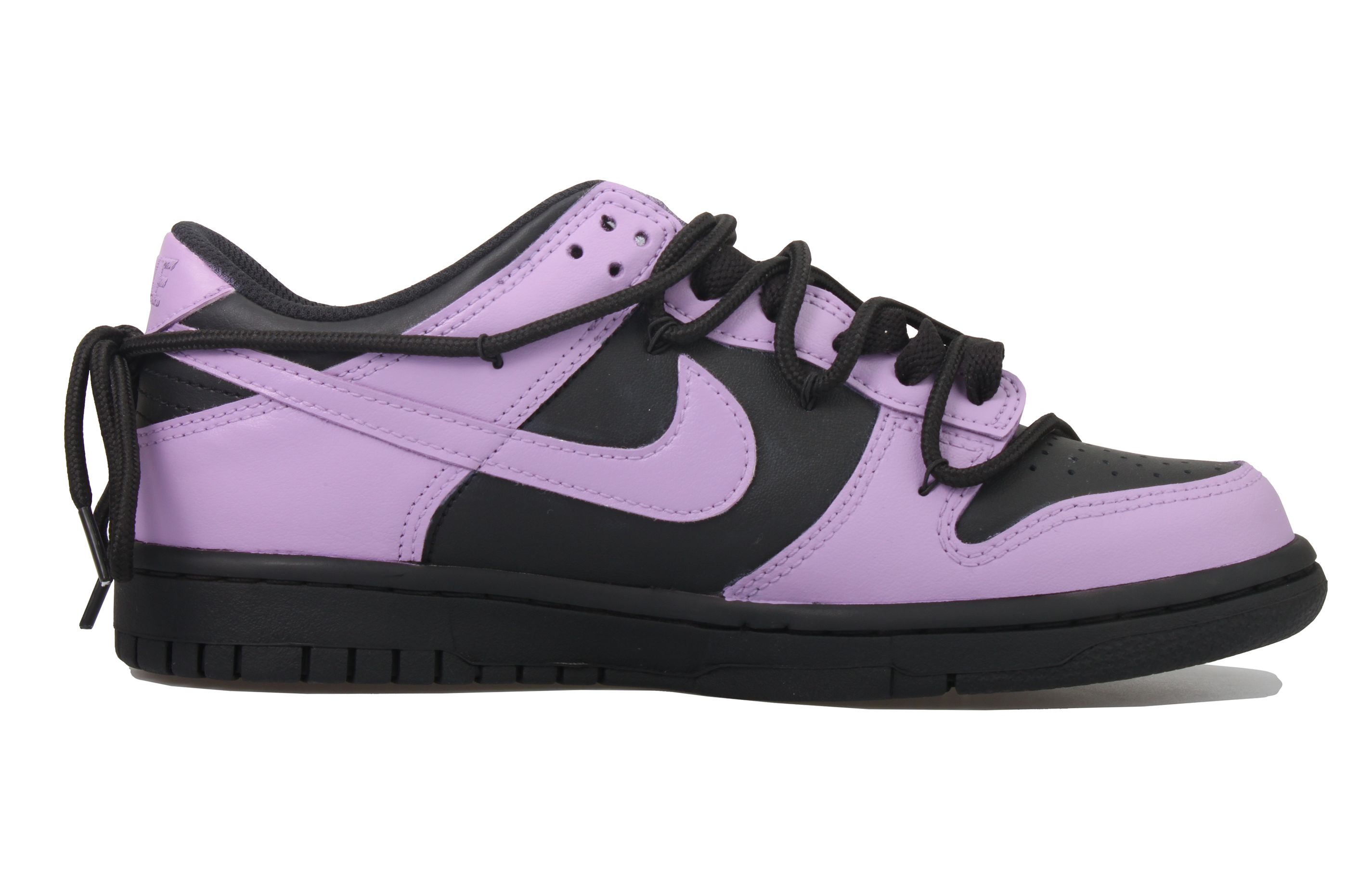 Order 【カスタムシューズ】 ナイキ ダンク ロー『サイバー eスポーツ ブラック パープル』 FD1232-001(Team33-赛博电竞-女款）