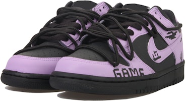 나이키 덩크 로우 '사이버 e스포츠 검보라' (Nike Dunk Low 'Cyber e스포츠 Black Purple') FD1232-001(Team33-赛博电竞-女款) Lookbook 나이키 덩크 로우 '사이버 e스포츠 검보라' (Nike Dunk Low 'Cyber e스포츠 Black Purple') FD1232-001(Team33-赛博电竞-女款)
