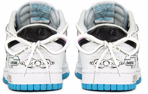 나이키 덩크 로우 '사이버 메카닉 블랙 화이트' (커스텀) DV0831-001(TeamA-DK赛博机械2S-BOX) Shop 나이키 덩크 로우 '사이버 메카닉 블랙 화이트' (커스텀) DV0831-001(TeamA-DK赛博机械2S-BOX)