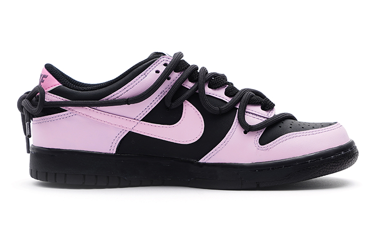 Order 나이키 덩크 로우 '사이버 네온 블랙핑크' (커스텀) FD1232-001(Team15-霓虹星际)