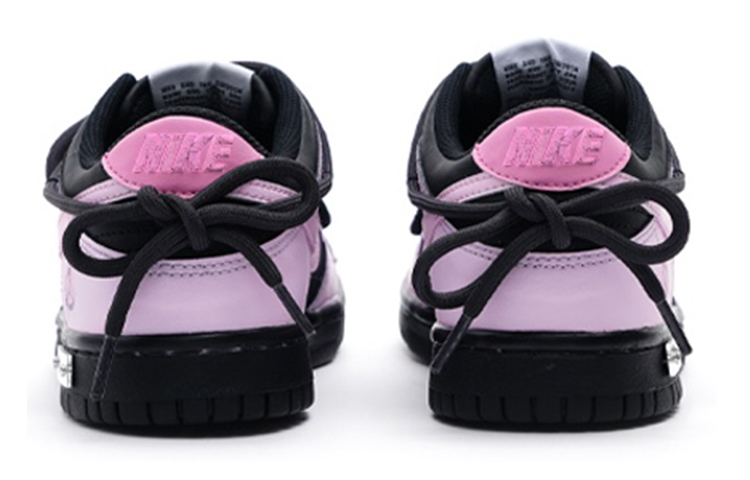 Purchase 나이키 덩크 로우 '사이버 네온 블랙핑크' (커스텀) FD1232-001(Team15-霓虹星际)
