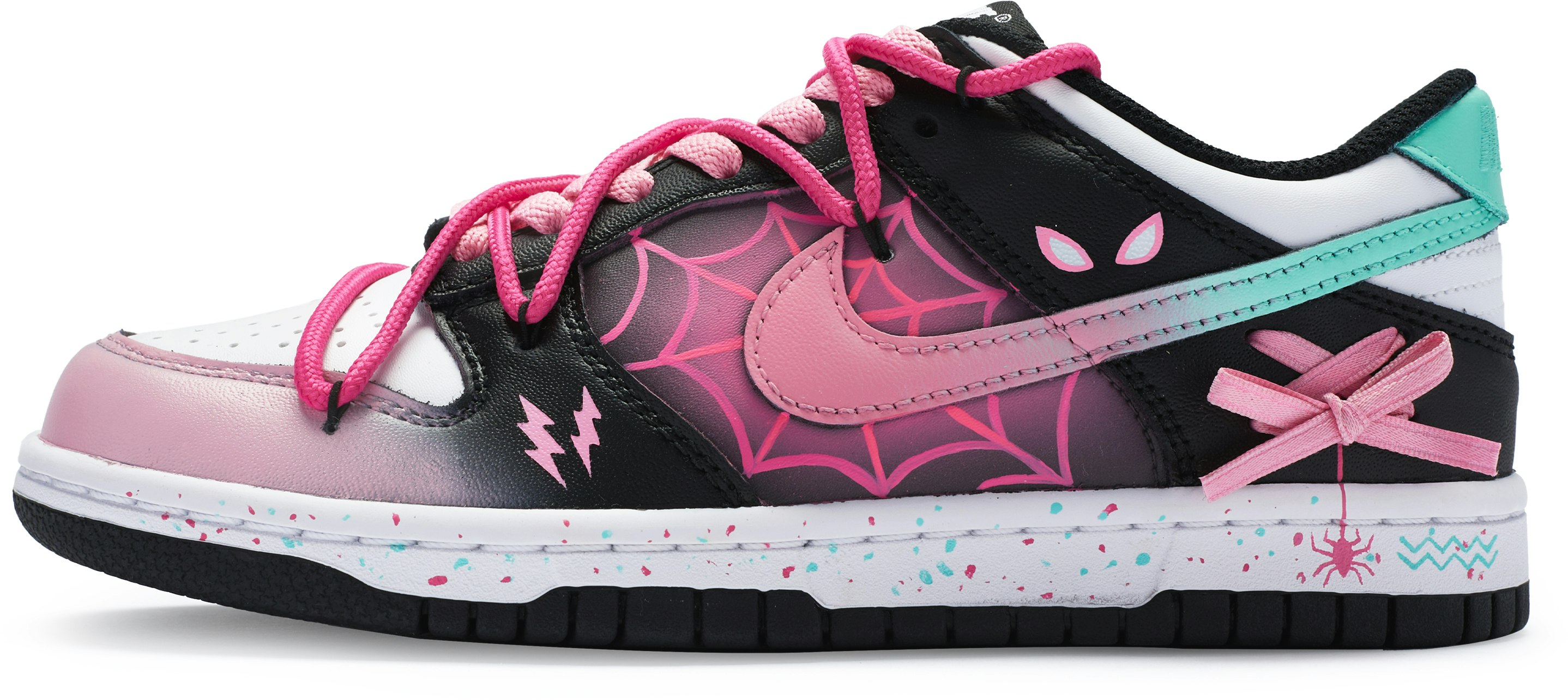 custom-shoes-nike-dunk-low-cyber-sweet-cool