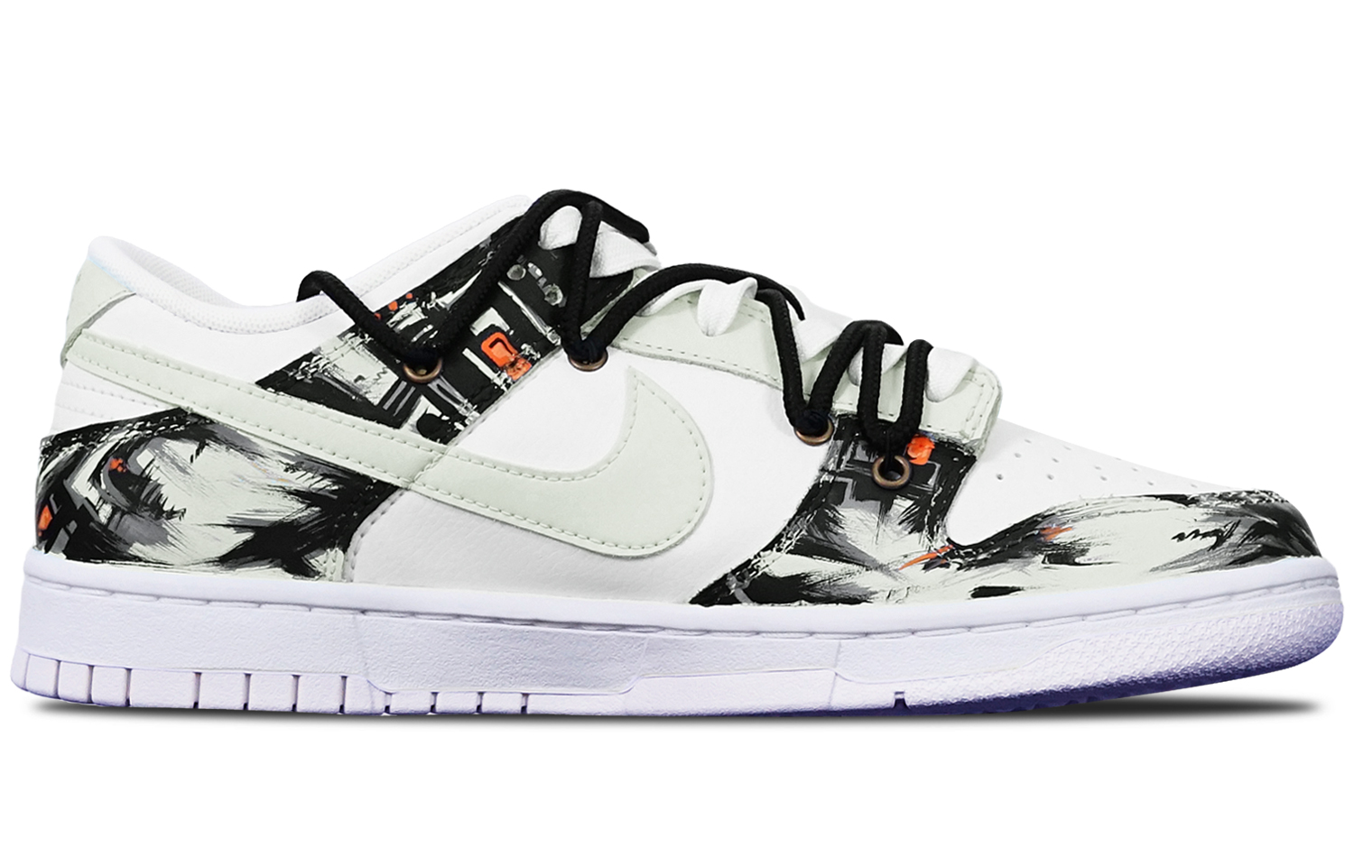 [Custom Shoes] Nike Dunk Low 'Cyberpunk Abstract Graffiti' 圖 2
