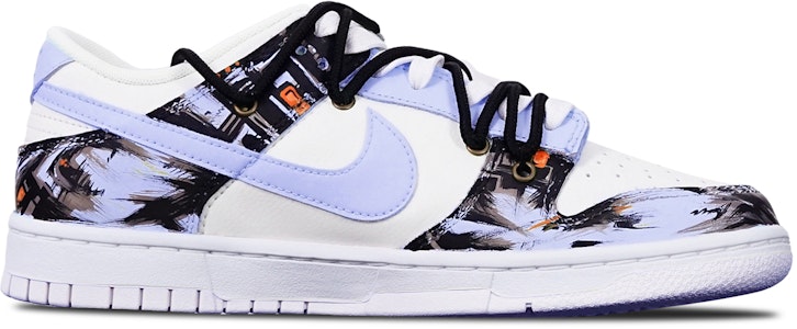 나이키 덩크 로우 '사이버펑크 그래피티' (51 characters) DH9765-100(TeamT-赛博涂鸦紫白S-BOX) Order 나이키 덩크 로우 '사이버펑크 그래피티' (51 characters) DH9765-100(TeamT-赛博涂鸦紫白S-BOX)