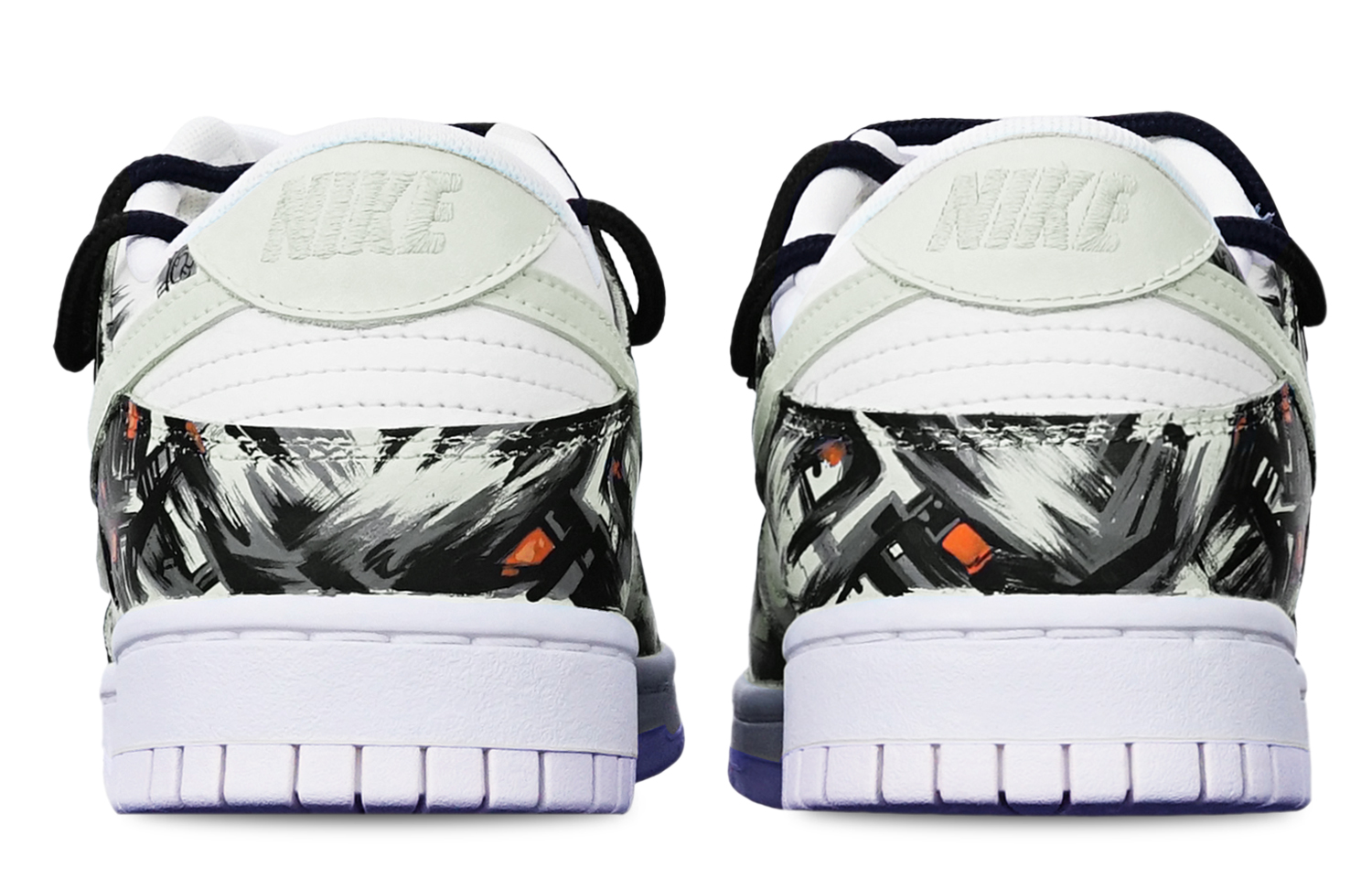 [Custom Shoes] Nike Dunk Low 'Cyberpunk Abstract Graffiti' 圖 4