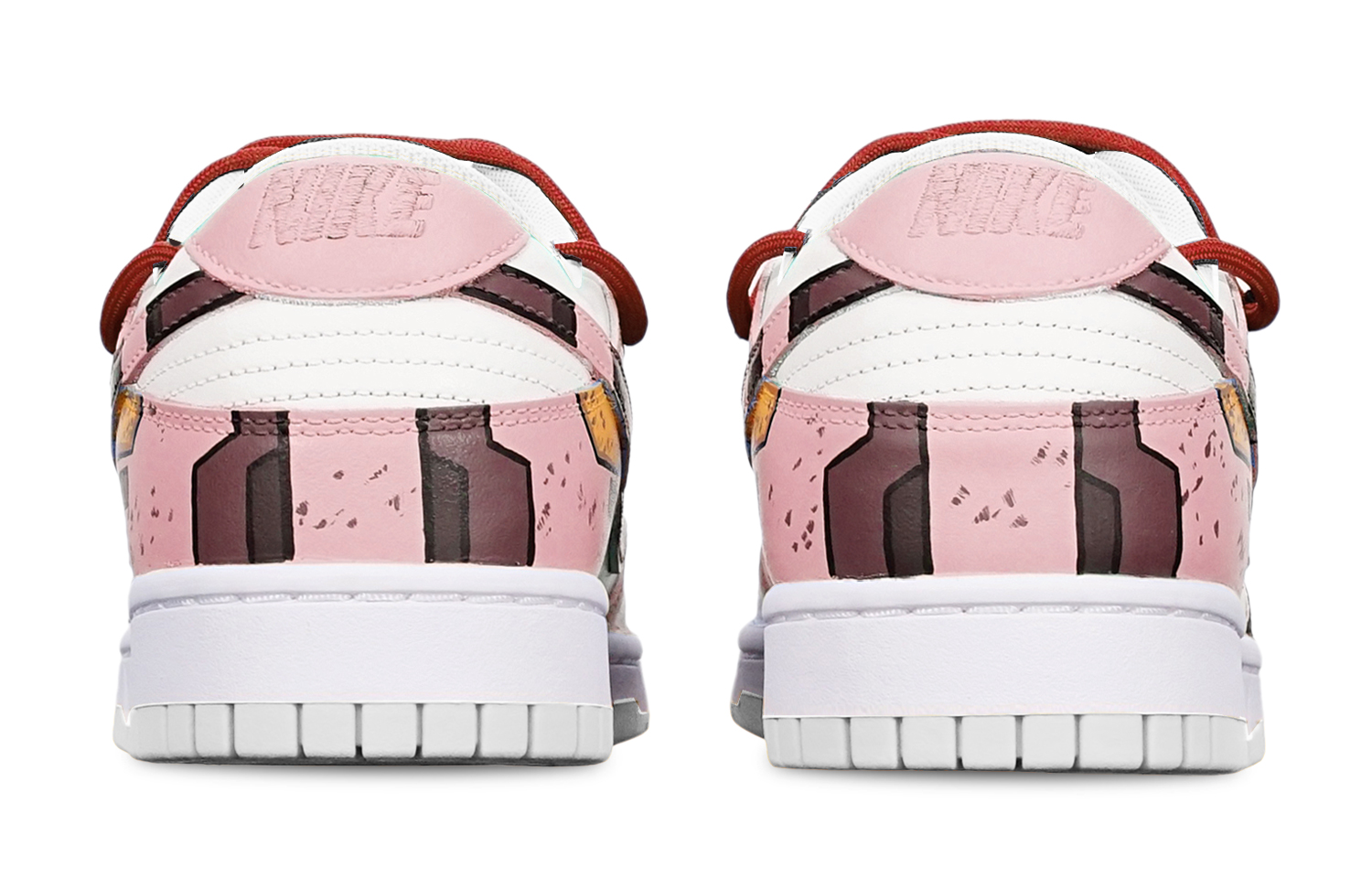 [Custom Shoes] Nike Dunk Low 'Cyberpunk Battle-Damaged 2 Gundam Mechanical Deconstruction' 圖 4