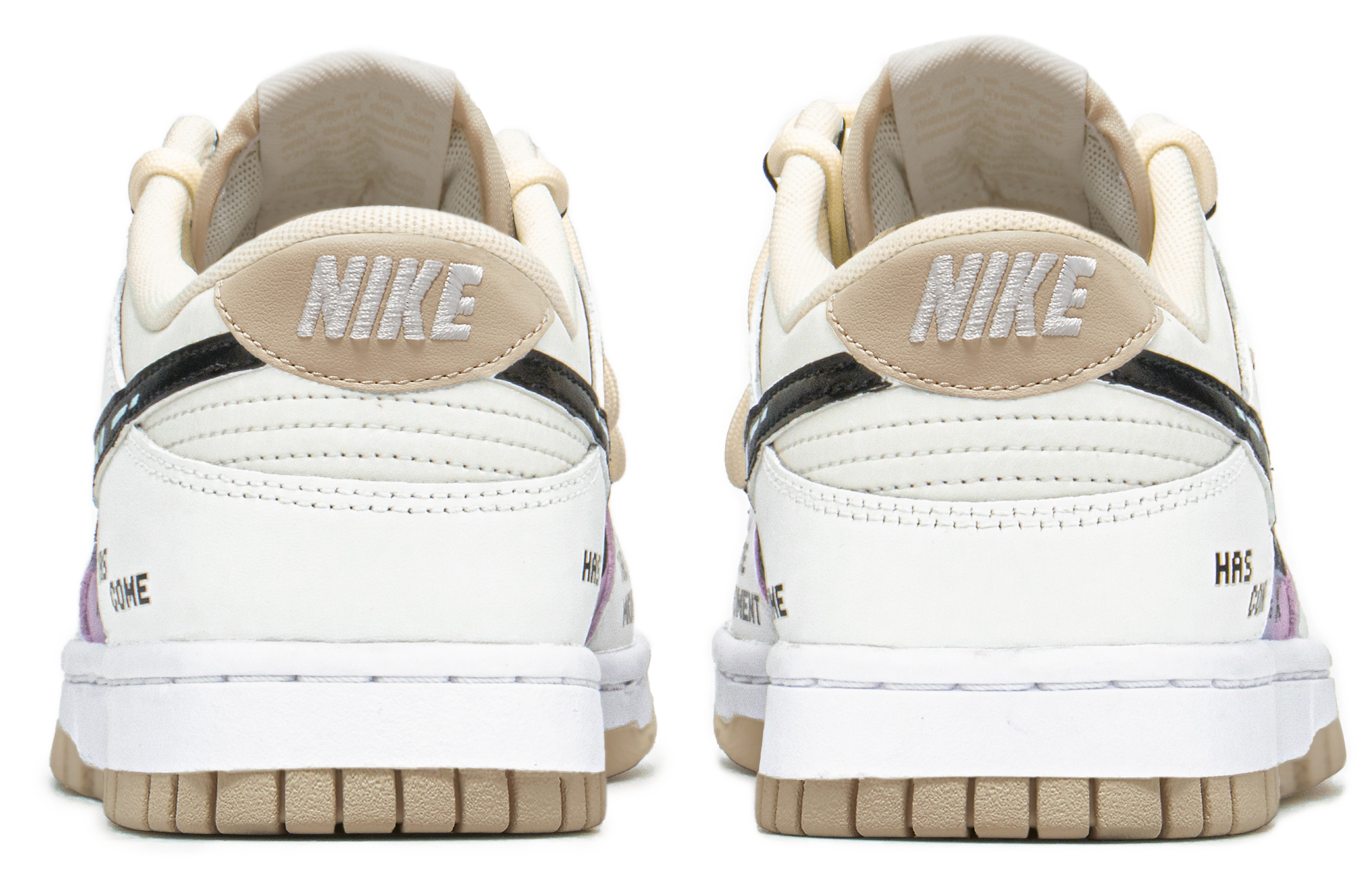 Lookbook [Zapatillas Personalizadas] Nike Dunk Low 'Cyberpunk Azul-Rosa Degradado' DV0831-003(TeamA-DK心动时刻)