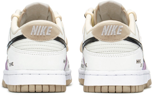 나이키 덩크 로우 '사이버펑크 블루-핑크 그라데이션' (커스텀) DV0831-003(TeamA-DK心动时刻) Lookbook 나이키 덩크 로우 '사이버펑크 블루-핑크 그라데이션' (커스텀) DV0831-003(TeamA-DK心动时刻)