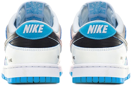 【定製球鞋】Nike Dunk Low FZBB 賽博龐克 機能像素 電玩棉花糖 禮盒 低筒 板鞋 男款 藍粉漸變 Shop 【定製球鞋】Nike Dunk Low FZBB 賽博龐克 機能像素 電玩棉花糖 禮盒 低筒 板鞋 男款 藍粉漸變