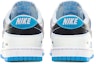 Shop 【定製球鞋】Nike Dunk Low FZBB 賽博龐克 機能像素 電玩棉花糖 禮盒 低筒 板鞋 男款 藍粉漸變