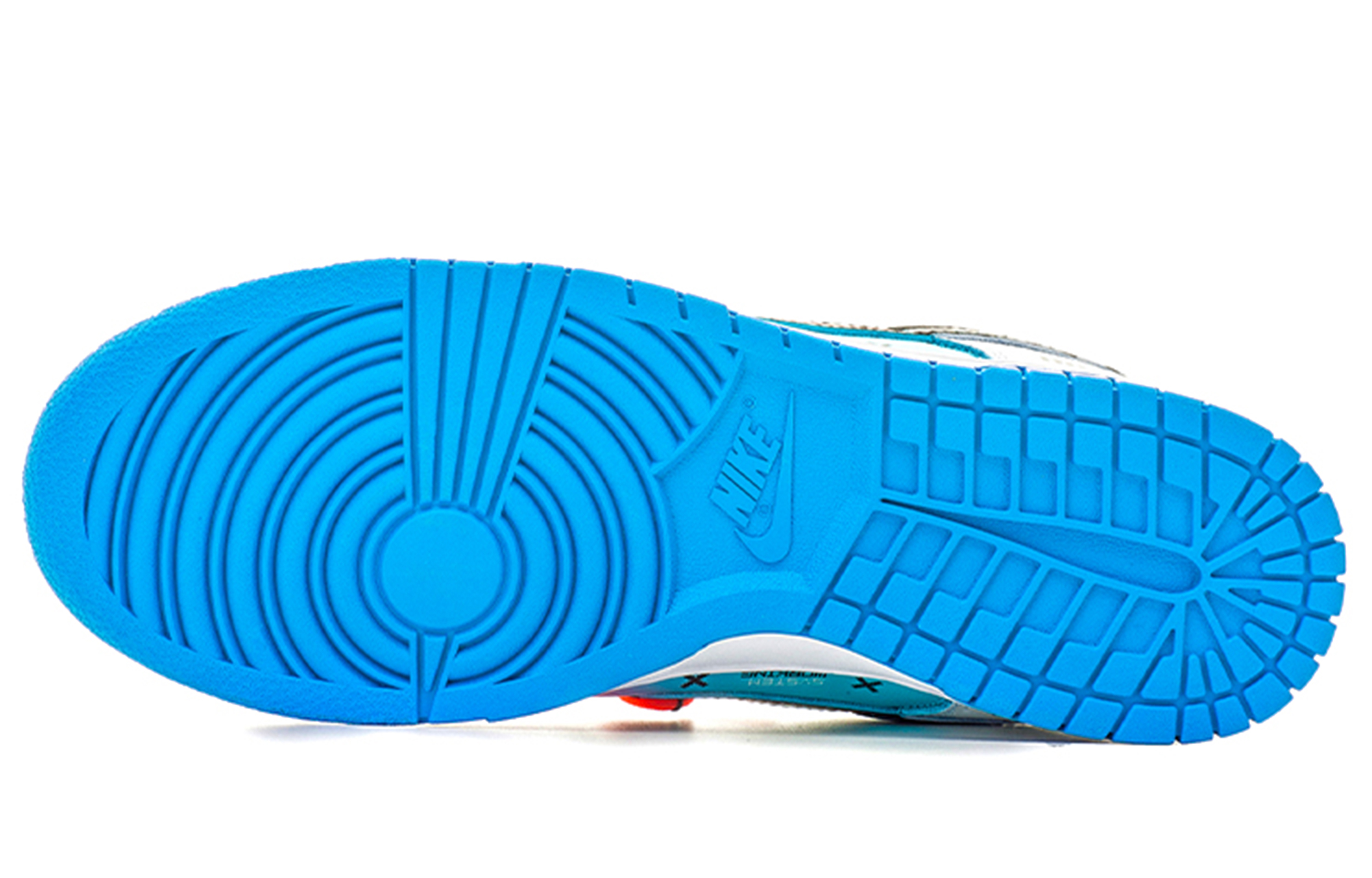 Purchase 【定製球鞋】Nike Dunk Low FZBB 賽博龐克 機能像素 電玩棉花糖 禮盒 低筒 板鞋 男款 藍粉漸變