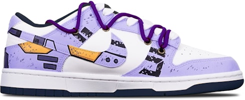 カスタム ダンク ロー "サイバーパンク 青紫" DH9765-300(TeamT-战损II蓝紫S-BOX) Order カスタム ダンク ロー "サイバーパンク 青紫" DH9765-300(TeamT-战损II蓝紫S-BOX)