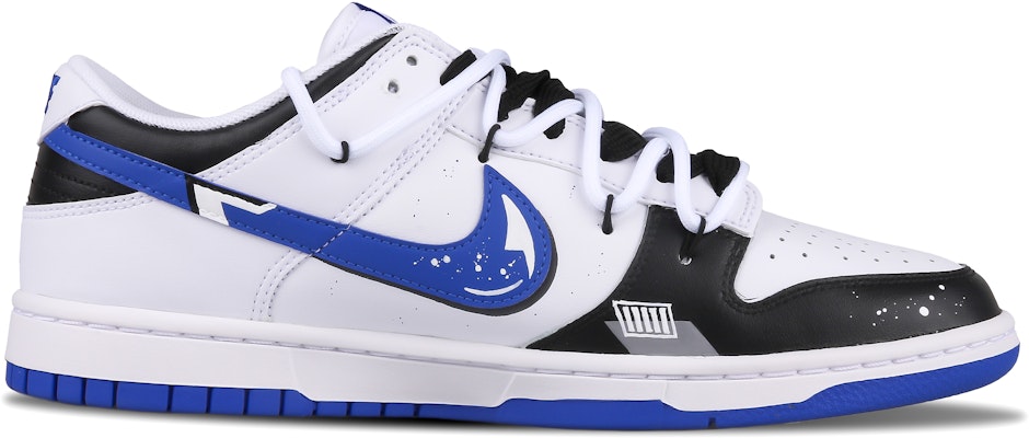 カスタム ダンク ロー "サイバーパンク 青白" DV0831-104(Team43-男款电力充足S-BOX) Lookbook カスタム ダンク ロー "サイバーパンク 青白" DV0831-104(Team43-男款电力充足S-BOX)