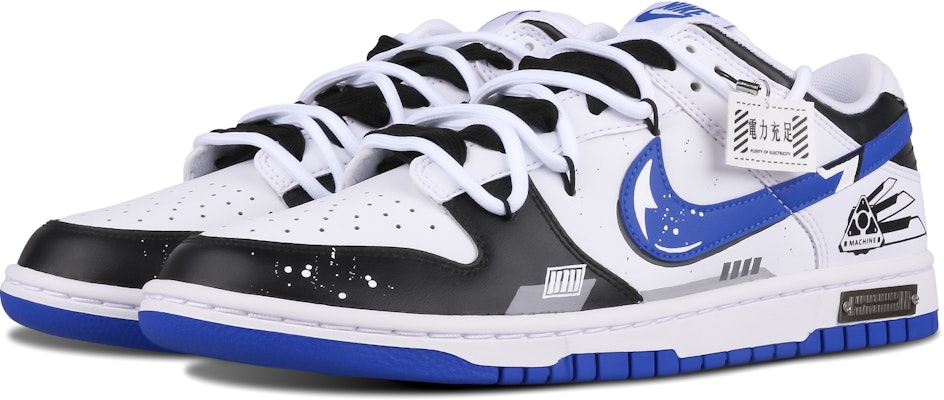 カスタム ダンク ロー "サイバーパンク 青白" DV0831-104(Team43-男款电力充足S-BOX) Shop カスタム ダンク ロー "サイバーパンク 青白" DV0831-104(Team43-男款电力充足S-BOX)