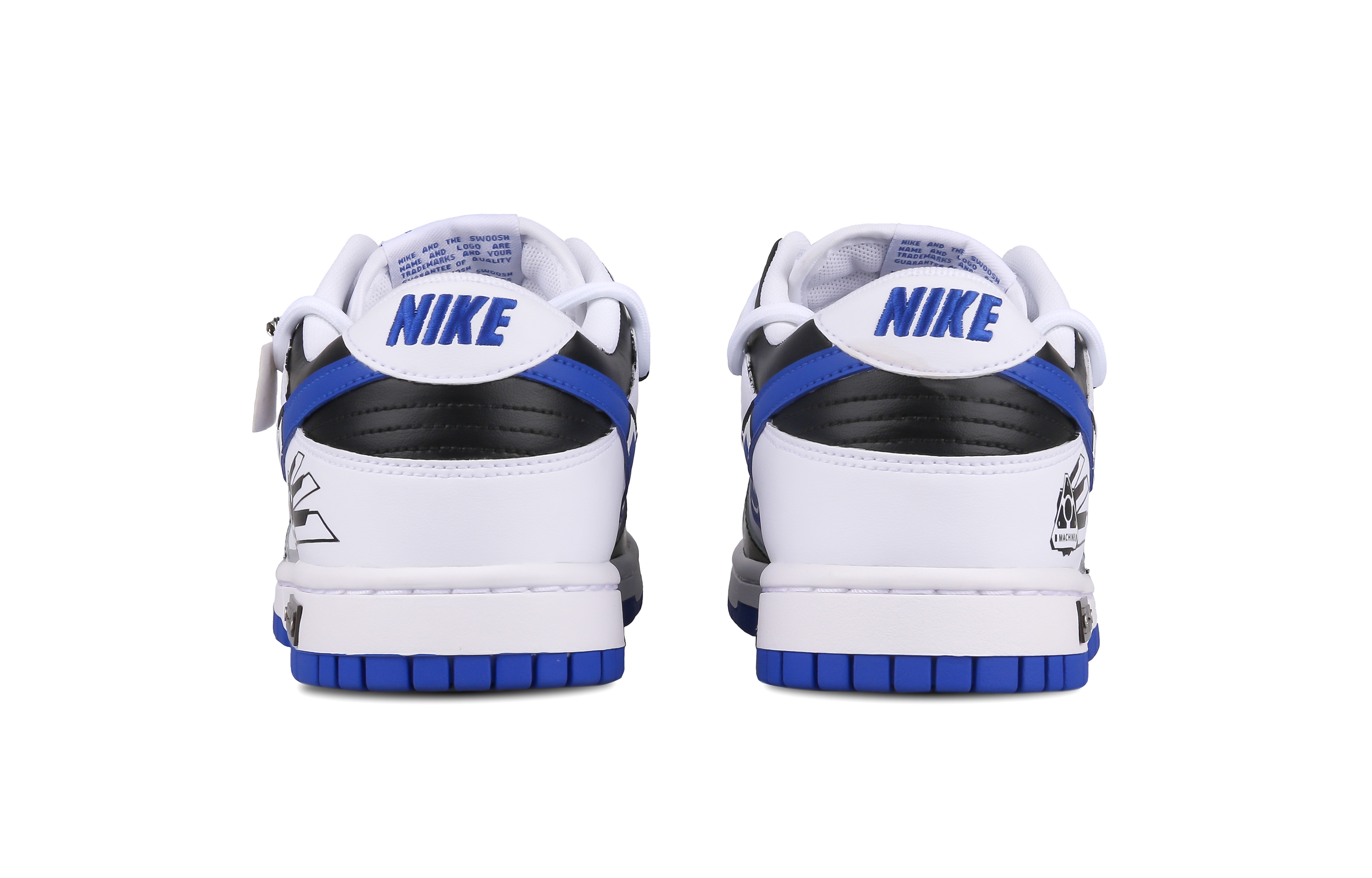 Purchase [Kasut Custom] Nike Dunk Low 'Cyberpunk Biru Putih' DV0831-104(Team43-男款电力充足S-BOX)