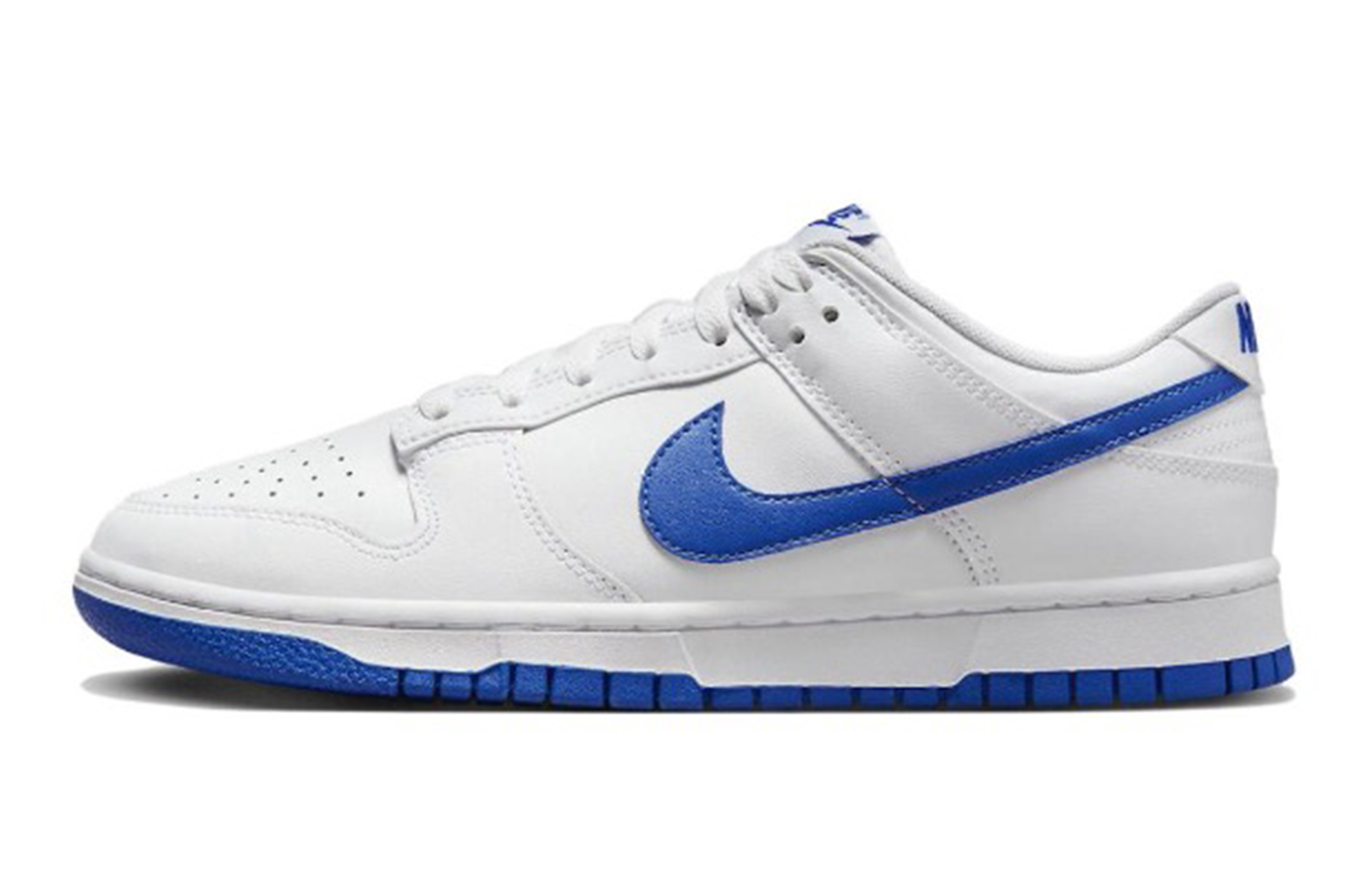 Sizing [Kasut Custom] Nike Dunk Low 'Cyberpunk Biru Putih' DV0831-104(Team43-男款电力充足S-BOX)