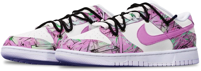 【カスタムシューズ】ナイキ ダンク ロー 'サイバーパンク フューシャ' DH9765-100(TeamT-机械线路玫红S-BOX) Lookbook 【カスタムシューズ】ナイキ ダンク ロー 'サイバーパンク フューシャ' DH9765-100(TeamT-机械线路玫红S-BOX)
