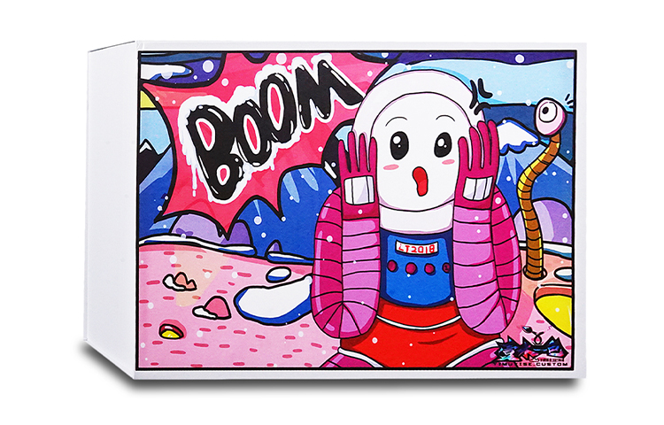 Sizing 【定制球鞋】Nike Dunk Low 賽博朋克 機能風 Vibe風 特殊鞋盒 解構 低幫 板鞋 GS 白灰橙