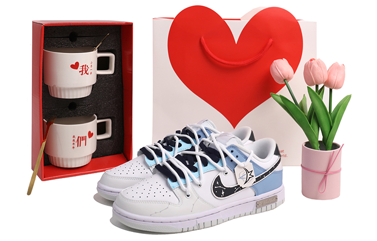 Buy [Zapatillas Personalizadas] Nike Dunk Low 'Cyberpunk Galaxy Azul Blanco' DH9765-102(Team63-宇宙星河)