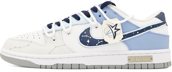 ナイキダンクロー「サイバーパンクギャラクシーブルーホワイト」。 DH9765-102(Team63-宇宙星河) Order ナイキダンクロー「サイバーパンクギャラクシーブルーホワイト」。 DH9765-102(Team63-宇宙星河)