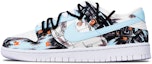 Buy Zapatillas Nike Dunk Low 'Cyberpunk Graffiti Azul Blanco' DH9765-100(TeamT-赛博涂鸦蓝白S-BOX)