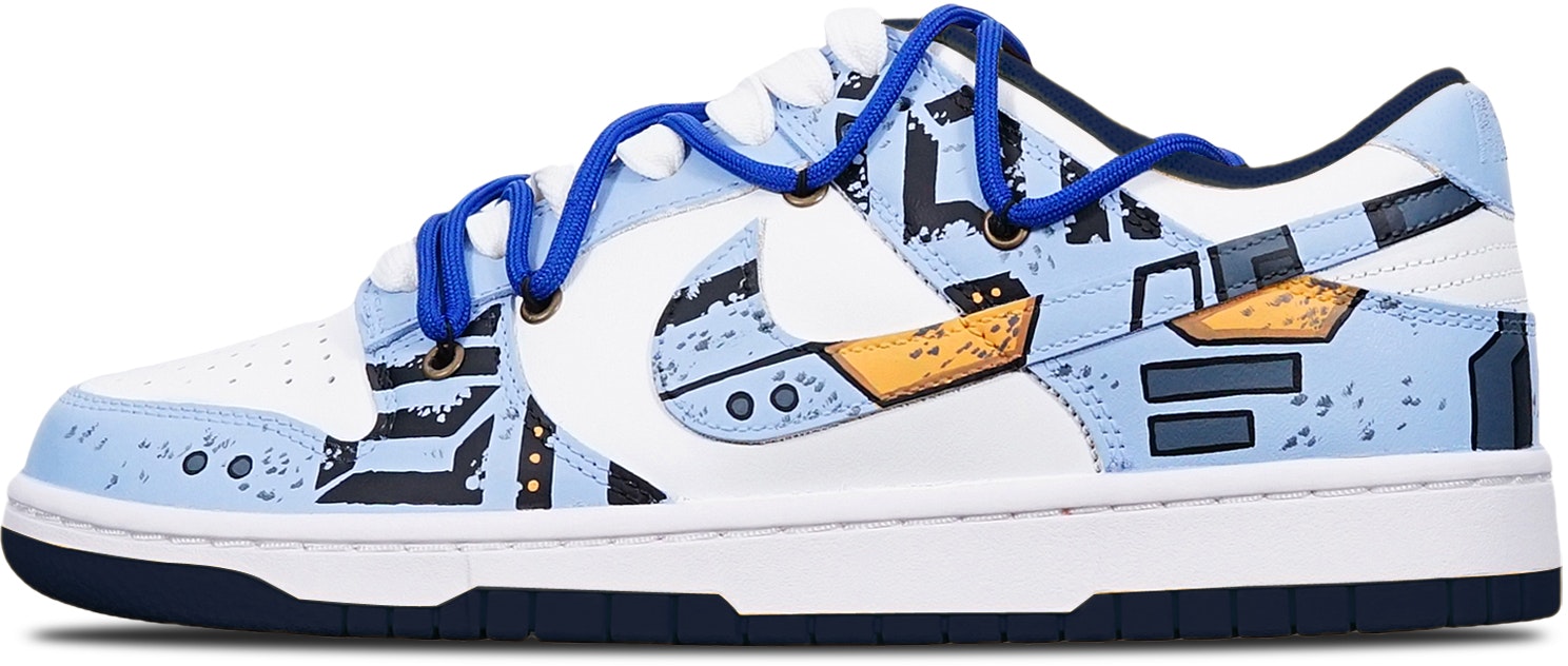custom-shoes-nike-dunk-low-cyberpunk-gundam-deconstructed-mist-blue