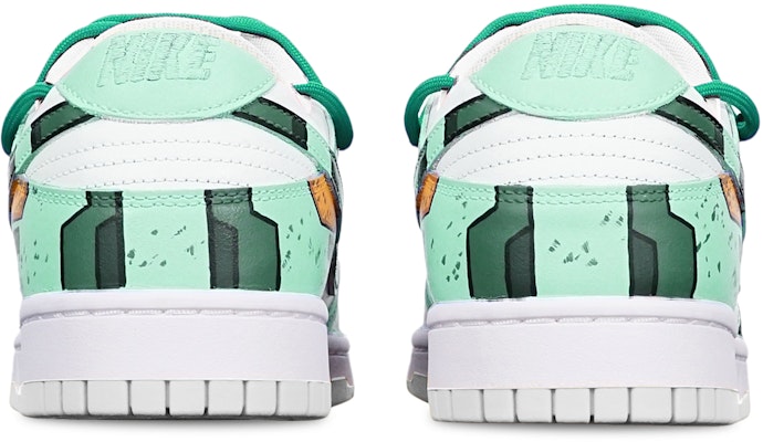 나이키 덩크 로우 '사이버펑크 건담 해체 녹백' (59 characters) DH9765-100(TeamT-战损II绿白S-BOX) Shop 나이키 덩크 로우 '사이버펑크 건담 해체 녹백' (59 characters) DH9765-100(TeamT-战损II绿白S-BOX)