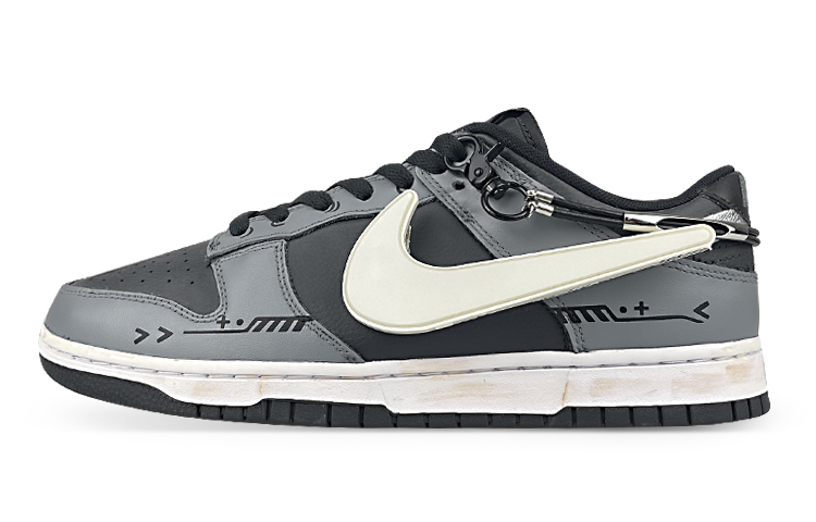 nike shoes with silver swoosh