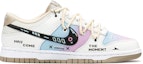 Order 나이키 덩크 로우 '사이버펑크 마시멜로 그라데이션' (70 characters) DV0831-003(TeamA-DK心动时刻S-BOX)