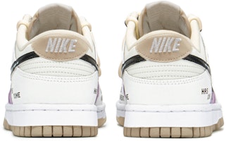 【客製化球鞋】Nike Dunk Low FZBB 賽博朋友 棉花糖漸變 心動時刻 耐磨 低筒 板鞋 男款 藍粉 Lookbook 【客製化球鞋】Nike Dunk Low FZBB 賽博朋友 棉花糖漸變 心動時刻 耐磨 低筒 板鞋 男款 藍粉