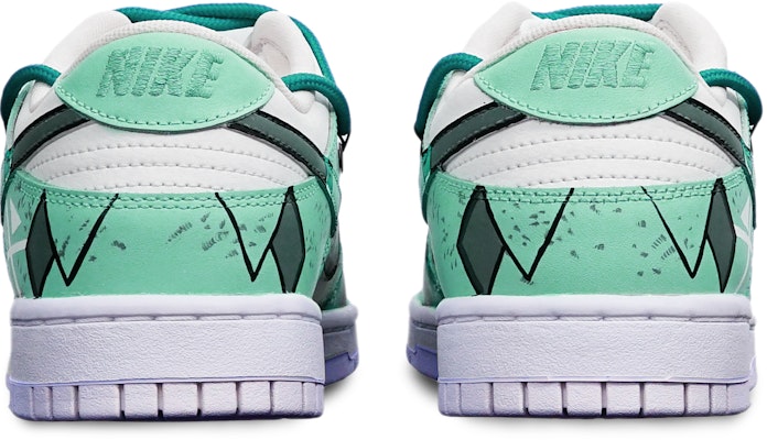 나이키 덩크 로우 '사이버펑크 메카 - 그린화이트' (커스텀) DH9765-100(TeamT-战损蒂芙尼女S-BOX) Shop 나이키 덩크 로우 '사이버펑크 메카 - 그린화이트' (커스텀) DH9765-100(TeamT-战损蒂芙尼女S-BOX)