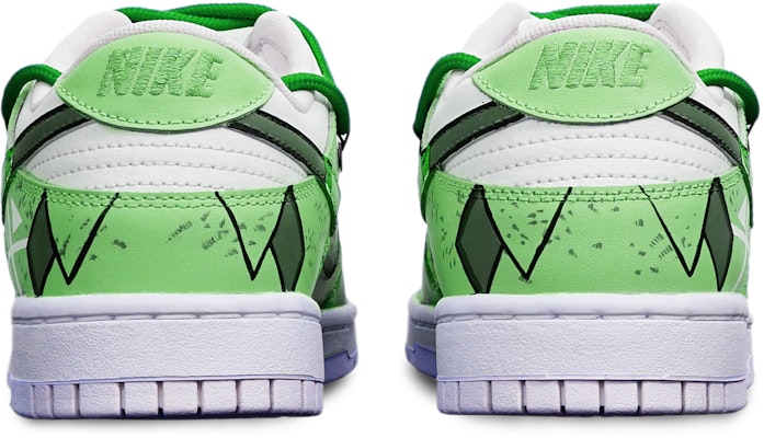 나이키 덩크 로우 '사이버펑크 메카 애플그린' (커스텀) DH9765-100(TeamT-战损苹果绿女S-BOX) Shop 나이키 덩크 로우 '사이버펑크 메카 애플그린' (커스텀) DH9765-100(TeamT-战损苹果绿女S-BOX)
